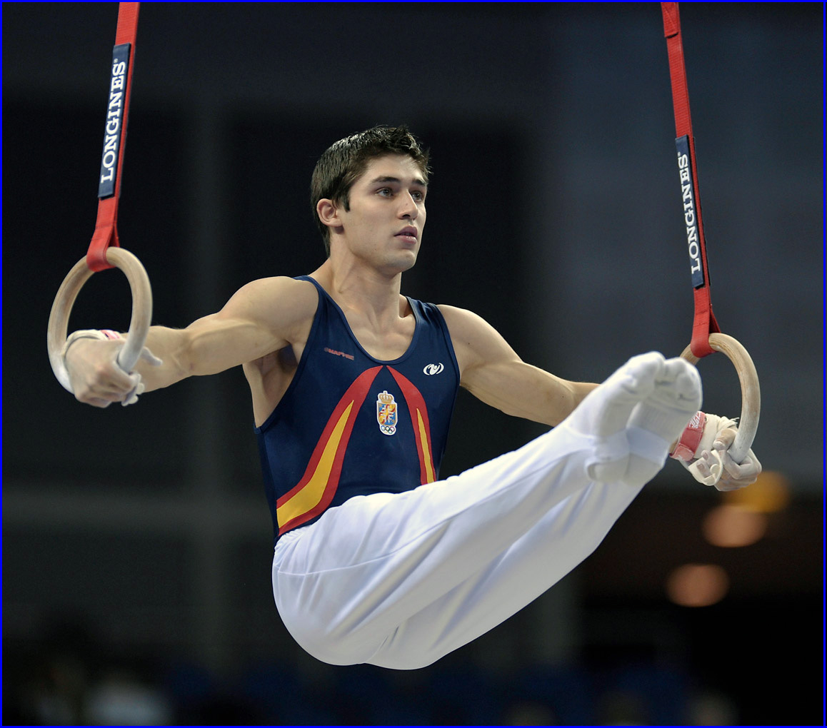 Gymnastics – nueva clase de especialización impartida por el gimnasta olímpico Javi Gomez
