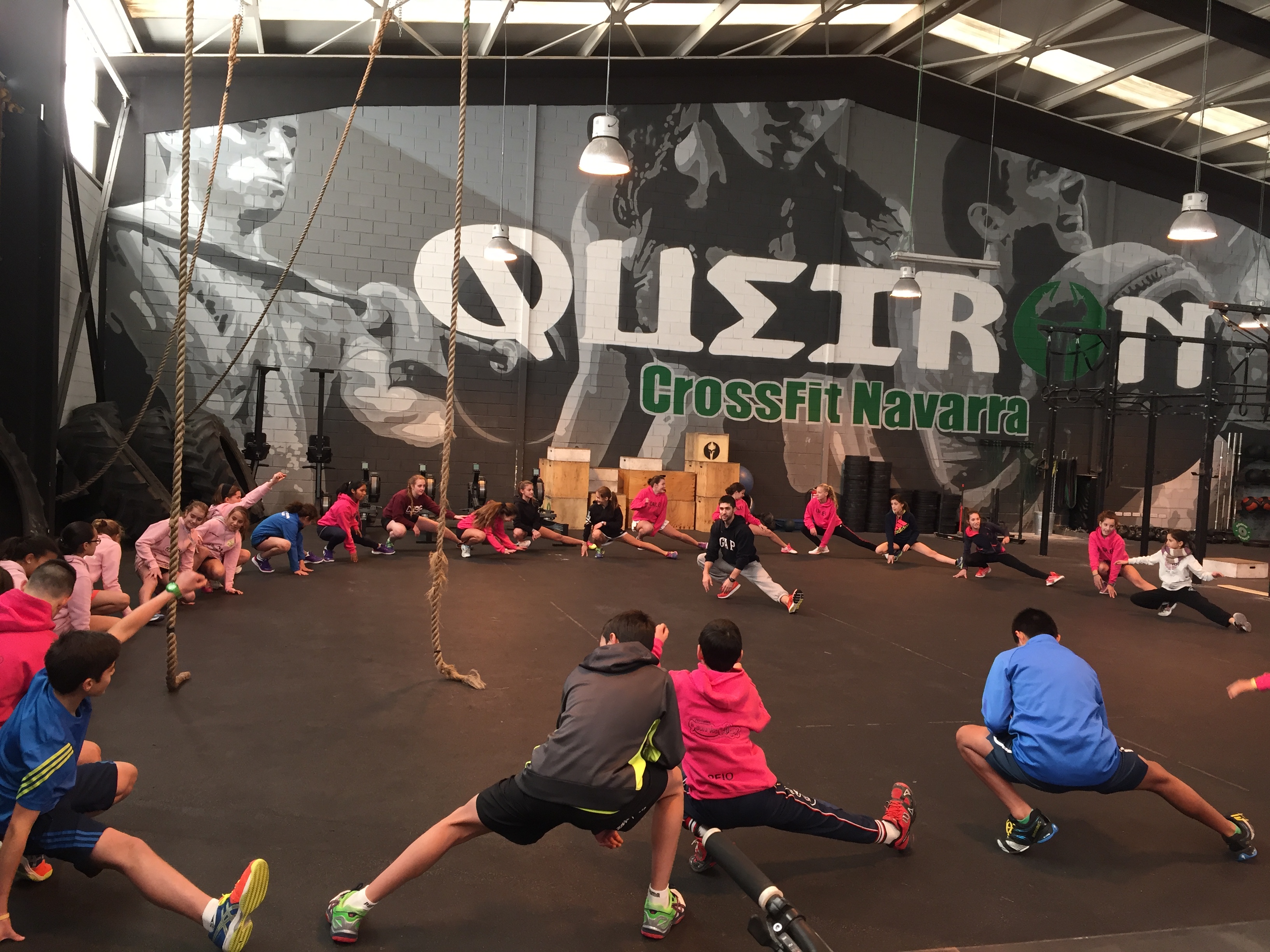 WOD 26112015 “Elena & Luigi’s BIRTHDAY”