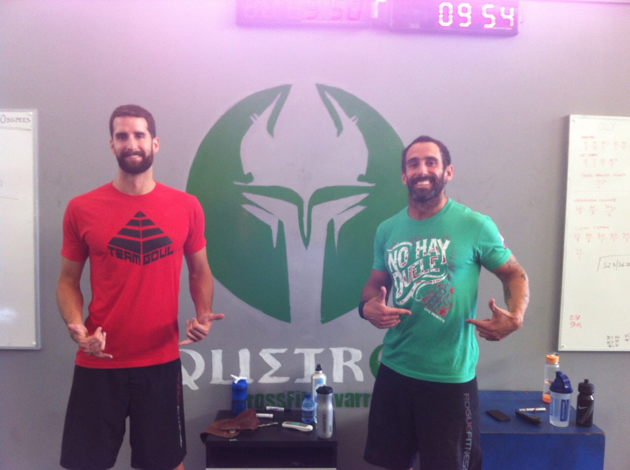 WOD 07122015 “Javi & Mike’s BIRTHDAY”